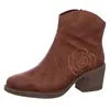 Rieker Damen Stiefelette Blume Blockabsatz Western Style Produktbild-Vorschau 1