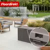 Floordirekt Gartenbox Holz-Optik wetterfeste Kissenbox 300L Produktbild-Vorschau 8