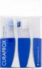 A package of three Curaprox Hydrosonic sensitive toothbrush heads. Produktbild-Vorschau