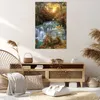 Bild auf Leinwand - Leinwandbild - Einteilig - Park Produktbild-Vorschau 7