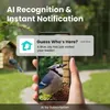 Birdfy, mangeoire intelligente pour oiseaux avec caméra IA Voir les images du produit 6