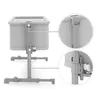 Kinderkraft NESTEE GROW 2 – Lettino aggiuntivo 3 in 1, Anteprima dell’immagine prodotto 7