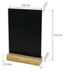 HMF 46452 Présentoir de table Tableau à craies avec pied en Voir les images du produit 3