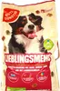 A bag of dog food with a picture of a dog on the front. Produktbild-Vorschau