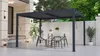 Pergola bioclimatica G21 Austin 4x3 m, alluminio antracite Anteprima dell’immagine prodotto 10