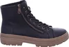 Rieker Damen Stiefelette Schnürboot Warmfutter Profilsohle Produktbild-Vorschau 17