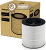 A Philips air purifier replacement filter is shown in its packaging and also as a standalone product. Produktbild-Vorschau