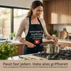 Grillschürze lustig, Kochschürze lustig & Schürze witzig Produktbild-Vorschau 5