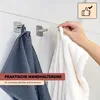 bremermann serie bagno PIAZZA TAPE - set di 4 ganci per Anteprima dell’immagine prodotto 3