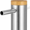 Premium X Rauchrohr Edelstahl Kaltrauchgenerator 2,5 Liter Produktbild-Vorschau 6
