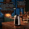 Ecosa Edelstahl Wasserkocher 1,7L mit Temperaturwahl – Produktbild-Vorschau 3