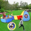 XXL Spielzelt mit Tunnel 3-in-1 | Kinderzelt Set für Produktbild-Vorschau 9