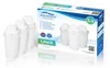 A box of Aqualogis UniX filter cartridges with three cartridges displayed in front of the box. Náhľad obrázku produktu