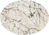 Tapiso Koberec CRYSTAL Round Beige Obývací pokoj Ložnice Náhled obrázku produktu 6