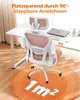 Ergonomischer Bürostuhl, Schreibtischstuhl mit Produktbild-Vorschau 7