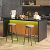 Isola da cucina Flieks con luci a LED, piano di lavoro Anteprima dell’immagine prodotto 4