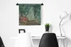MuchoWow® Wandteppich Wandbehang Olivenhain im Garten von Produktbild-Vorschau 3