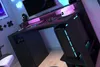 Gaming Computer Schreibtisch als Set mit Schrank Parisot Produktbild-Vorschau 2