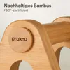 Maniglie per flessioni in legno - 2x parallele per le Anteprima dell’immagine prodotto 7