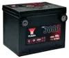 Yuasa 12v 66ah/660a Ybx3000 Smf L+ batterie de voiture noir Voir les images du produit 1