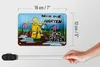 Blechschild Spruch 18x12cm nur die Harten sind im Garten Produktbild-Vorschau 6