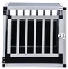 Home Deluxe - Hundetransportbox Alu SKITO - M - 69 x 54 x Produktbild-Vorschau 3