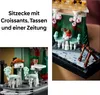 LEGO Icons Francuska kawiarenka, kolekcjonerski zestaw Podgląd zdjęcia produktu 60