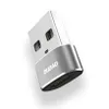 DUDAO L16AC USB-C to USB adapter, USB A, USB C, Grau Produktbild-Vorschau 5