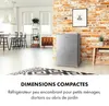 Klarstein Mini Frigo de Chambre de 75L pour Snacks et Voir les images du produit 2