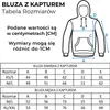 Siver Kapuzenpullover, blau, M/L Produktbild-Vorschau 7