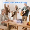 AM/FM/SW Solar Radio, Weltempfänger Radio Exzellentem Produktbild-Vorschau 6