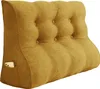 PillowPalette  Rückenkissen Gelb, 100 cm - Lesekissen für Produktbild-Vorschau 1