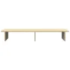 vidaXL Supporto per monitor rovere Sonoma 100x27x15 cm Anteprima dell’immagine prodotto 4
