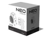 A product box for a NEO TOOLS electric heater. Voir les images du produit