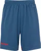 Kempa PLAYER SHORTS, černá/bílá Náhled obrázku produktu 5
