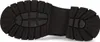 The sole of a black boot is shown from underneath. Produktbild-Vorschau