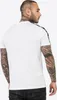 Herren T-Shirt normale Passform BRINDISTER White/Black XL Produktbild-Vorschau 4