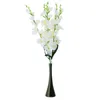 Branche De Glaïeul Artificielle Fleurs De Vase Décoratives Voir les images du produit 9