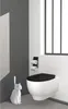 Toilettenbürstenhalter aus weißem Keramik-Onyx Produktbild-Vorschau 2
