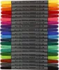 Creativ Company Textilmarker Basiskleuren 20 Stück - Produktbild-Vorschau 5