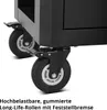 STAHLWERK Carrello da officina SHARK Carrello portautensili Anteprima dell’immagine prodotto 5
