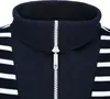 modAS Damen Troyer-Shirt Maritim mit Streifen - Gestreiftes Produktbild-Vorschau 5
