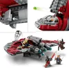 LEGO 75362 Star Wars Ahsoka Tano's T-6 Jedi Shuttle Set, Anteprima dell’immagine prodotto 8