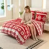 Kompletná posteľná súprava 220x200 cm s dvoma vankúšovými Náhľad obrázku produktu 12