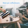 Intirilife Kaffeekanne in SILBER – 1l Kaffeebereiter nach Produktbild-Vorschau 6
