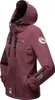 Marikoo Leichte Damen Softshelljacke mit Kapuze Outdoor Produktbild-Vorschau 3