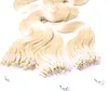 hair2heart Extended capelli umani ondulati - 25 ciocche Anteprima dell’immagine prodotto 1