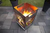 Feuerkorb Feuertonne Feuerschale Groß Stecksystem Leichte Produktbild-Vorschau 6
