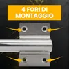 Extralink Supporto da parete laterale sinistro per antenna Anteprima dell’immagine prodotto 3