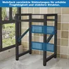 TWSOUL Stojan na práčku Stojan na práčku, nastaviteľný, Náhľad obrázku produktu 5